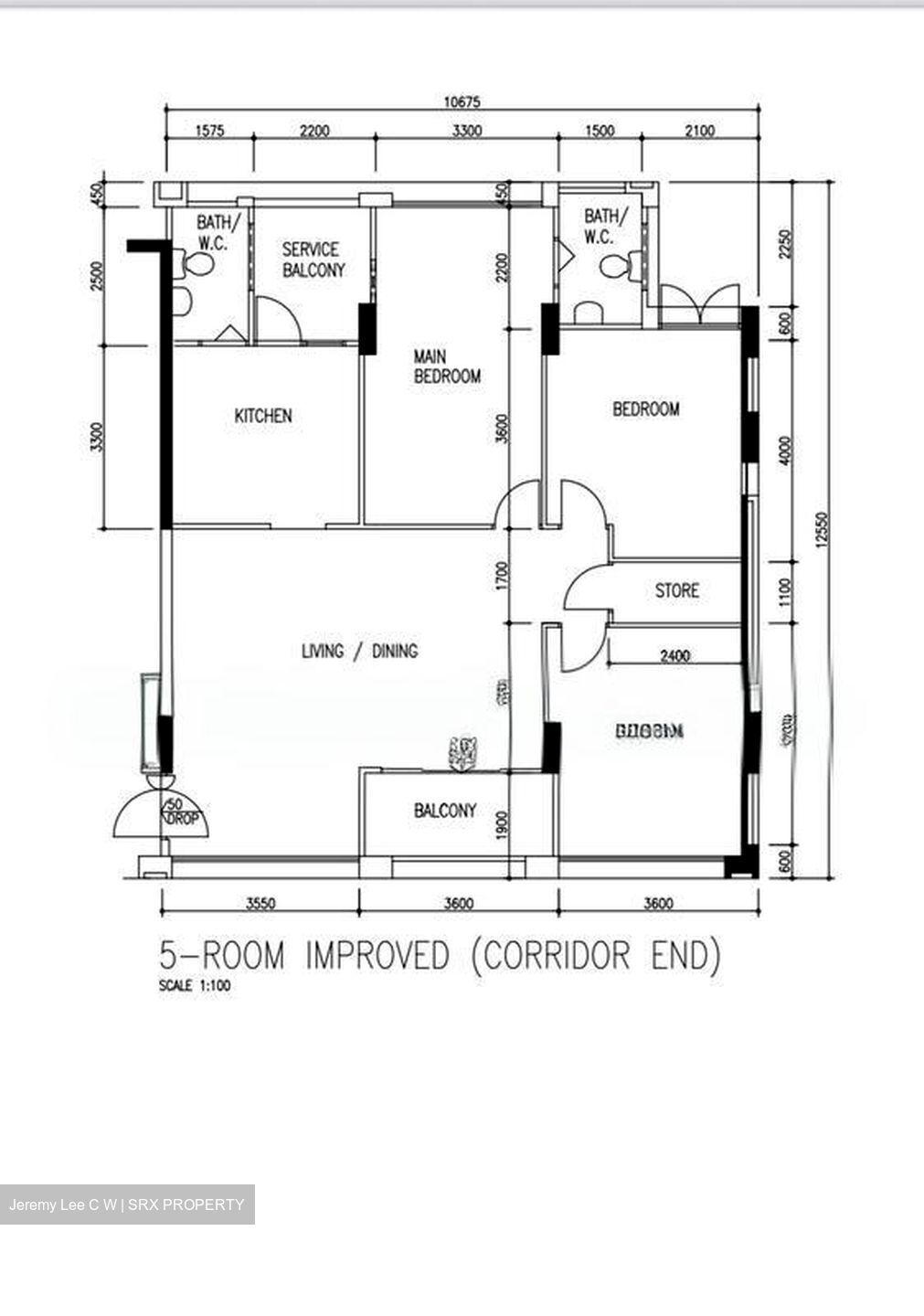 Blk 923 Hougang Avenue 9 (Hougang), HDB 5 Rooms #504670401